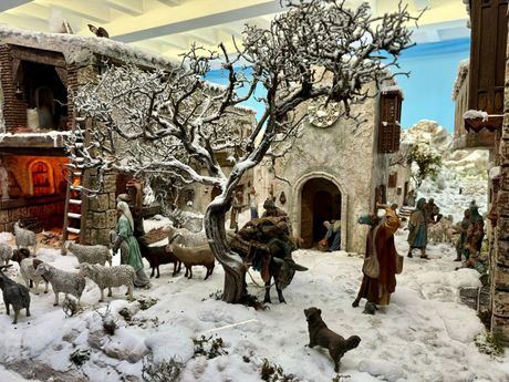 San Isidro de Arriba y Leoncio Osma, ganadores del XXXIX Concurso de Belenes de Cuenca