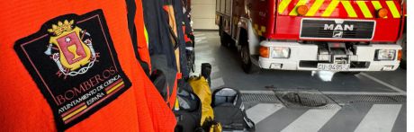 El Ayuntamiento de Cuenca adquiere un vehículo 4x4 especial para Bomberos y Protección Civil