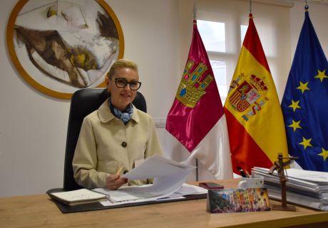 Marian López, delegada de la Junta de Comunidades de Castilla-La Mancha en Cuenca