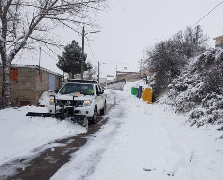 Castilla-La Mancha activa el METEOCAM en fase de alerta ante la previsión de nevadas y bajas temperaturas