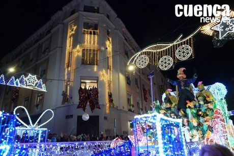 Video | Cuenca vive su Cabalgata de Reyes más esperada
