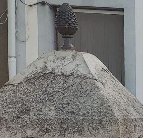 Recuperada en 48 horas la piña bicentenaria robada en Collados