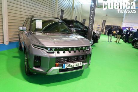 Las matriculaciones de vehículos crecen más de un 21% en Cuenca durante 2025