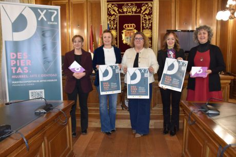 La Diputación de Cuenca convoca la séptima edición de “Despiertas. Mujeres, Arte e Identidad”