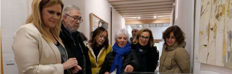 Segundo Santos muestra en la Fundación Antonio Pérez 45 libros de artista hechos a mano