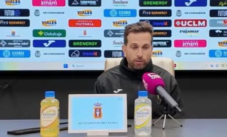 Rober Gutiérrez avisa: “Vamos al líder con la convicción de competir a un alto nivel”