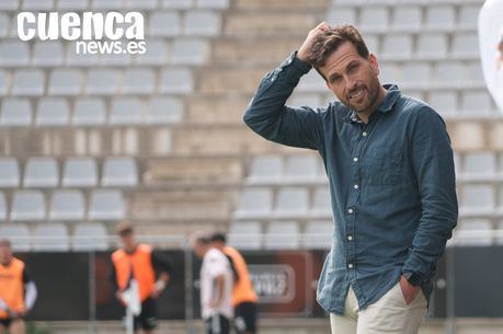 Rober Gutiérrez: “El resultado es justo, estamos lejos de este equipo”