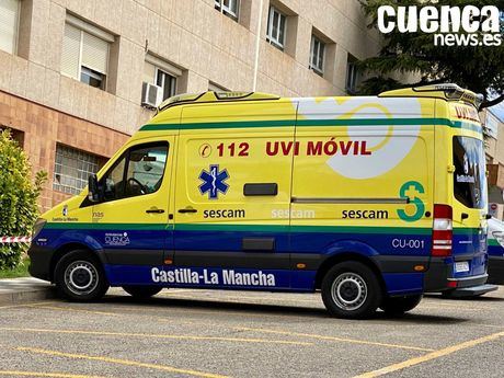 El comité de empresa de Ambulancias Cuenca denuncia deficiencias en el transporte sanitario del Hospital Universitario