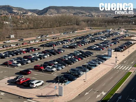 Cuenca en Marcha lleva al Pleno una moción para resolver los problemas de accesibilidad y aparcamiento del Hospital Universitario