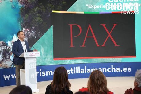 La Semana de Música Religiosa de Cuenca 2026 se presenta en FITUR bajo el lema “PAX”