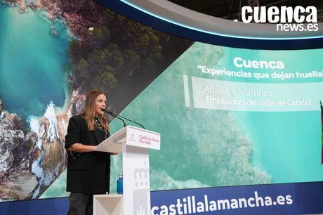 El Valle del Cabriel se presenta en FITUR como uno de los grandes proyectos turísticos de Cuenca