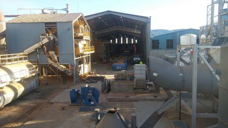 La planta de Losán en Cuenca, clave en el futuro del grupo maderero en pleno proceso de reestructuración