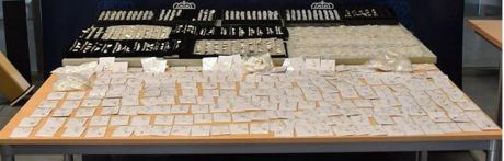 Detenido por robar joyas valoradas en más de 1,5 millones en un área de servicio de Cuenca