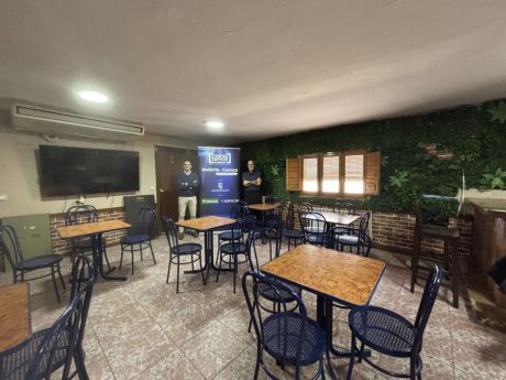 El Bar Social de Torrubia del Campo se ha convertido en un nuevo punto de encuentro y dinamización social para la localidad.