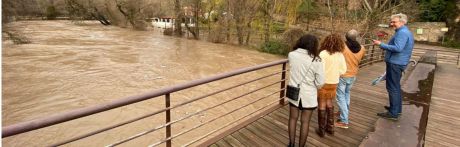 El desembalse de La Toba elevará el caudal del Júcar a su paso por Cuenca