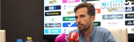 “Un partido casi perfecto”: Gutiérrez elogia la solidez del Conquense