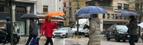 La borrasca Leonardo dejará lluvias persistentes y rachas fuertes de viento en Cuenca a partir del miércoles