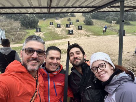 El Club ArcoCuenca arranca la liga de campo en El Molar con lluvia, frío y buenos resultados