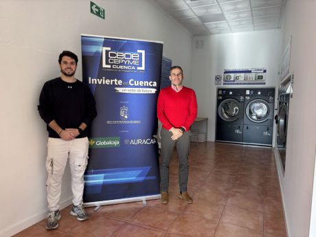 San Clemente suma un nuevo servicio con la apertura de la lavandería La Colada