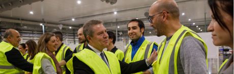 El 80 % de los alumnos de FP laboral se incorporará a Sumitomo en Cuenca