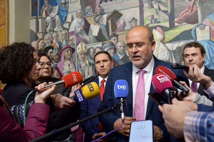 Martínez Guijarro subraya en Cuenca el crecimiento del 400% de la inversión extranjera