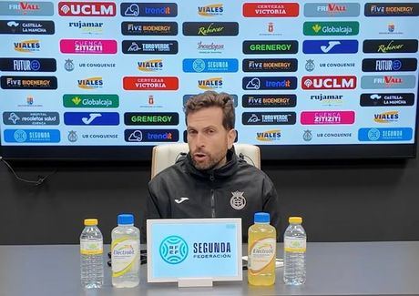 Rober Gutiérrez pide calma y ambición para seguir creciendo en La Fuensanta