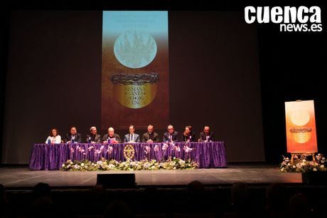 “Ut unum sint”, un cartel que llama a la unidad de los nazarenos en la Semana Santa de Cuenca 2026