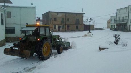 Nuevo aviso por nieve en la Serranía de Cuenca este domingo