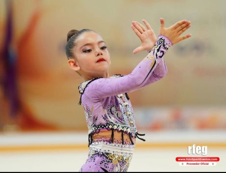 La gimnasta Alexia Pastor entra en el programa de tecnificación regional para 2026