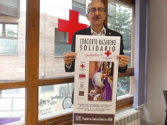 Concierto Nazareno Solidario pro beneficio de Cruz Roja Española