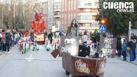 Nuevo itinerario para el Carnaval de este sábado en Cuenca