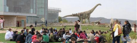 El Museo Paleontológico supera las 700.000 visitas