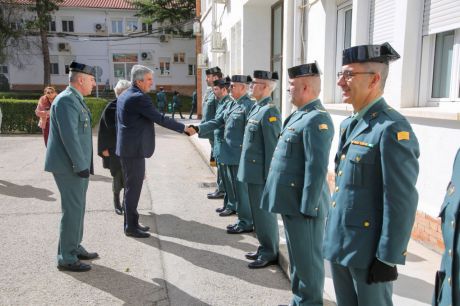 José Pablo Sabrido visita por primera vez Cuenca como delegado del Gobierno y refuerza la coordinación institucional