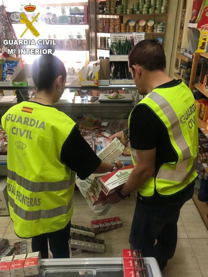 Productos falsificados y tabaco ilegal, bajo la lupa en Cuenca