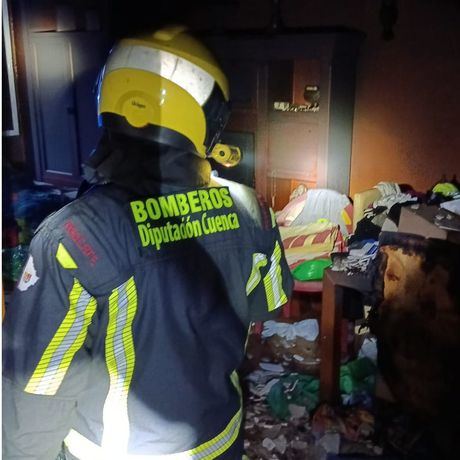 Imagen de archivo | Sofocado un incendio en una casa tras originarse en una sartén en la cocina