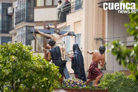 Vídeo | Procesión extraordinaria del Cristo del Perdón en Cuenca