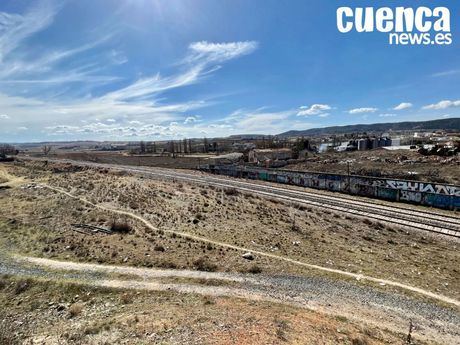 La Plataforma del Ferrocarril cuestiona el vial previsto hacia la estación de Alta Velocidad