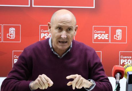 Sahuquillo reprocha al PP que ponga trabas a proyectos estratégicos para Cuenca