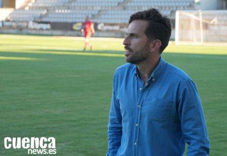 Rober Gutiérrez: “Ha sido un partido prácticamente redondo, el equipo ha hecho un desgaste espectacular”