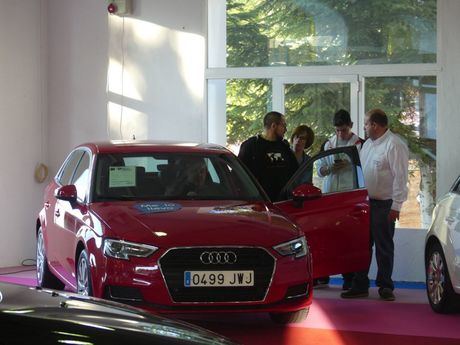 Las matriculaciones de vehículos en Cuenca crecen un 28,3% en los dos primeros meses de 2026