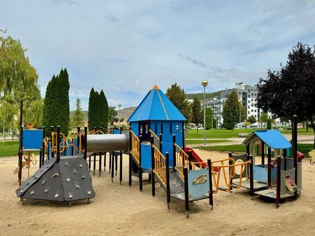 Nuevos parques infantiles y zonas de calistenia en la capital con una inversión de un millón