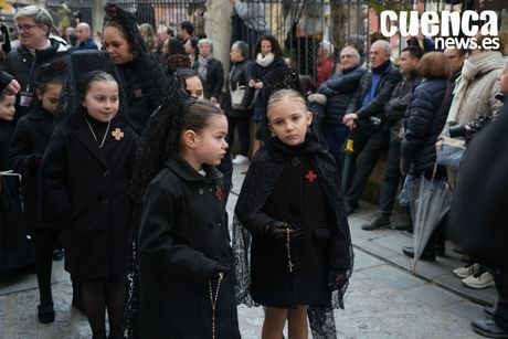 Galería de imágenes | La Procesión Infantil recorre el Casco Antiguo de Cuenca con cerca de 600 niños y 30 ‘pasetes’