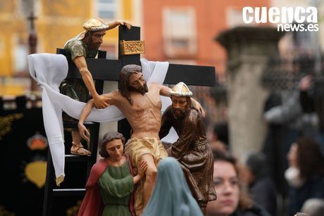 Video | Niños, ‘pasetes’ y tradición: así ha sido la Procesión Infantil de Cuenca