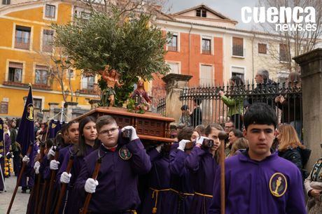 La Procesión Infantil vuelve a emocionar con cientos de pequeños nazarenos