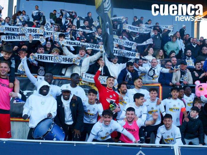 Nueva victoria de la UB Conquense para afianzarse en la tercera posición