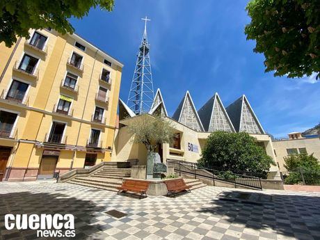 San Esteban acoge este viernes la misa por los nazarenos difuntos de Cuenca
