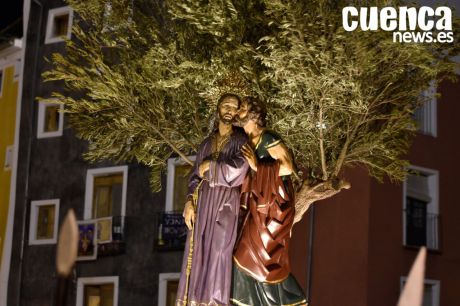 El Prendimiento celebra sus actos cuaresmales con cultos y convivencia en Cuenca