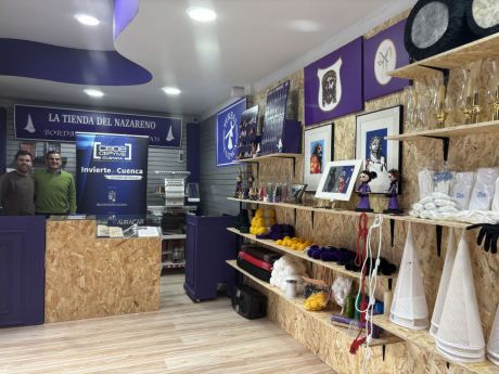Tradición y emprendimiento se unen en la nueva Tienda del Nazareno