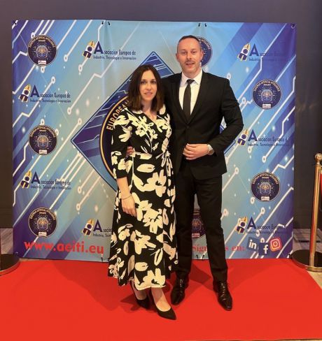 Un abogado conquense triunfa en los premios europeos de inteligencia artificial