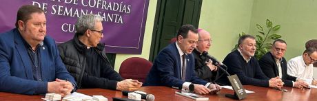 La Junta de Cofradías llama a la unidad a las puertas de la Semana Santa de Cuenca